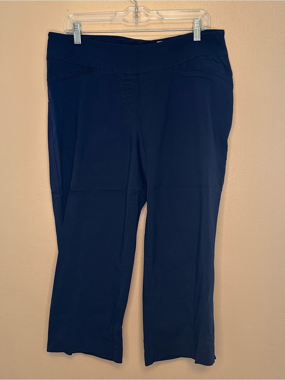 Westbound Navy High-Rise Pants